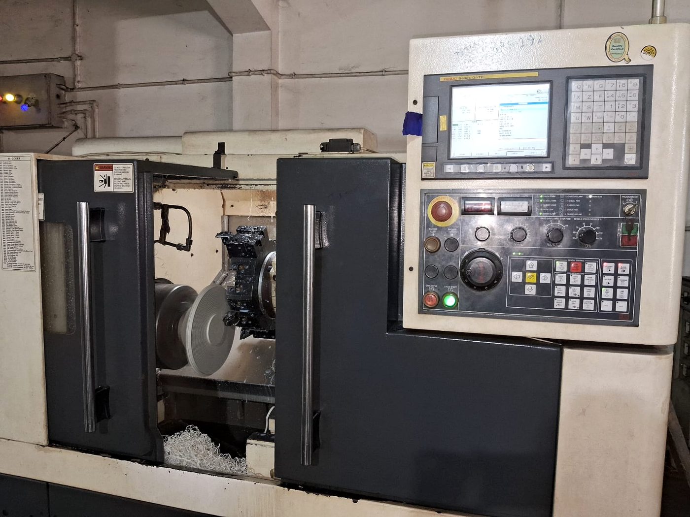 CNC Production at The IndoTech Plant Services