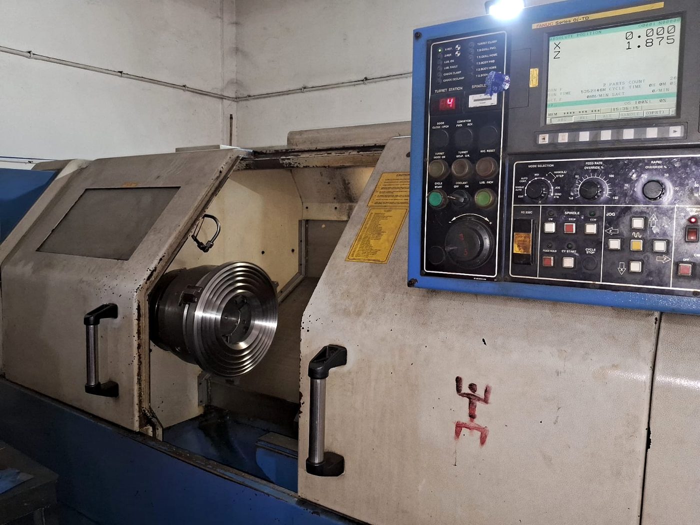 Precision CNC Turning at The IndoTech Plant Services
