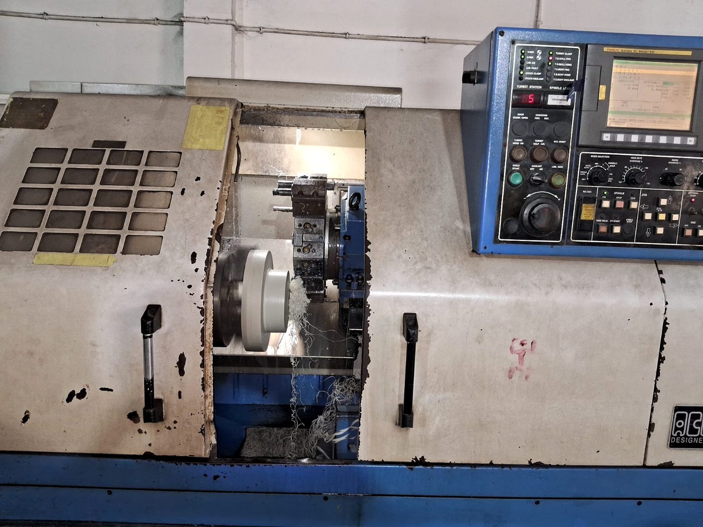 CNC Turning Live at The IndoTech Plant Services