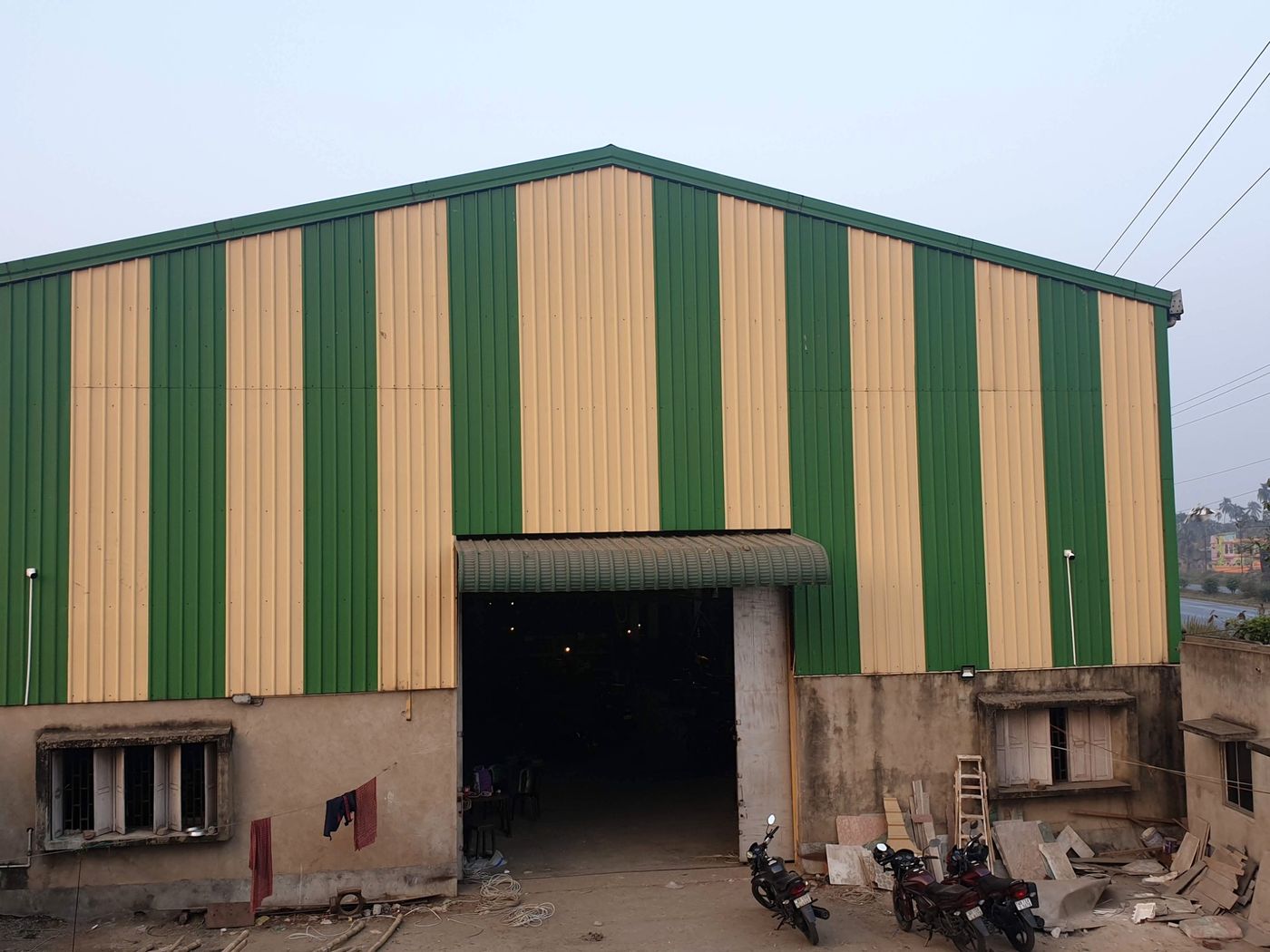Exterior view of IndoTech manufacturing facility