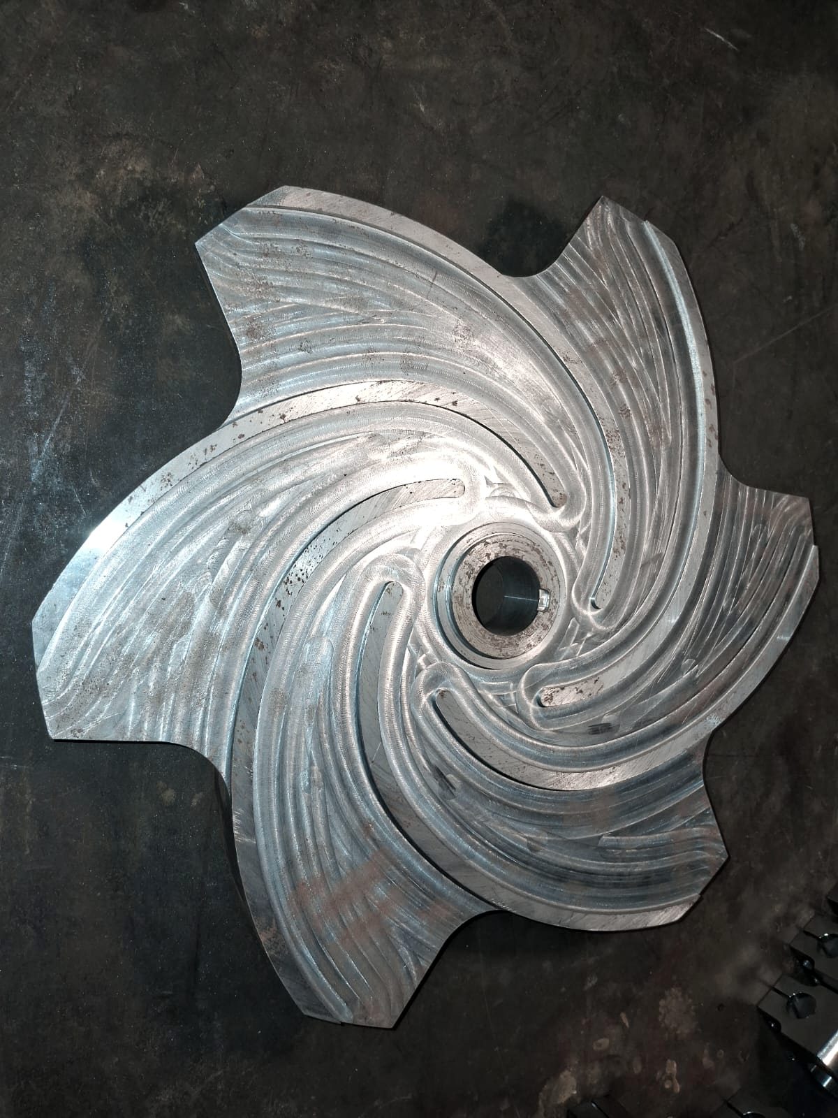 Finished Impeller at The IndoTech Plant Services