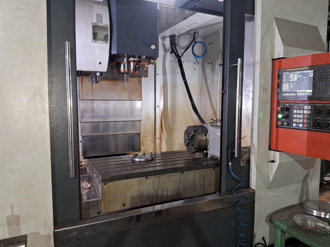 VMC Machining at The IndoTech Plant Services