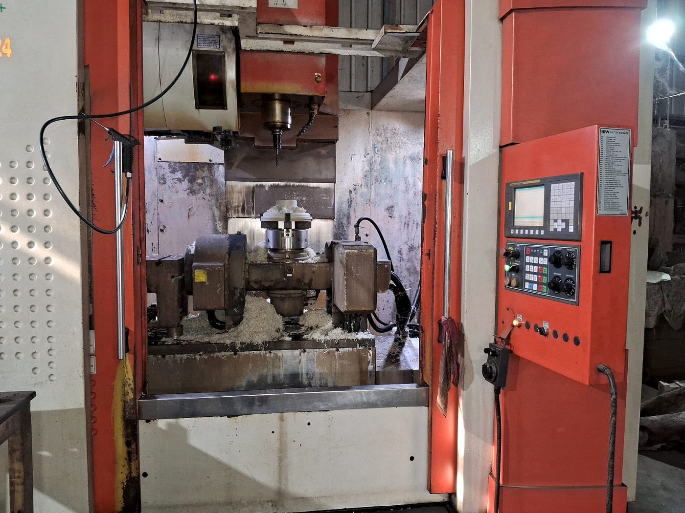 VMC Milling at The IndoTech Plant Services